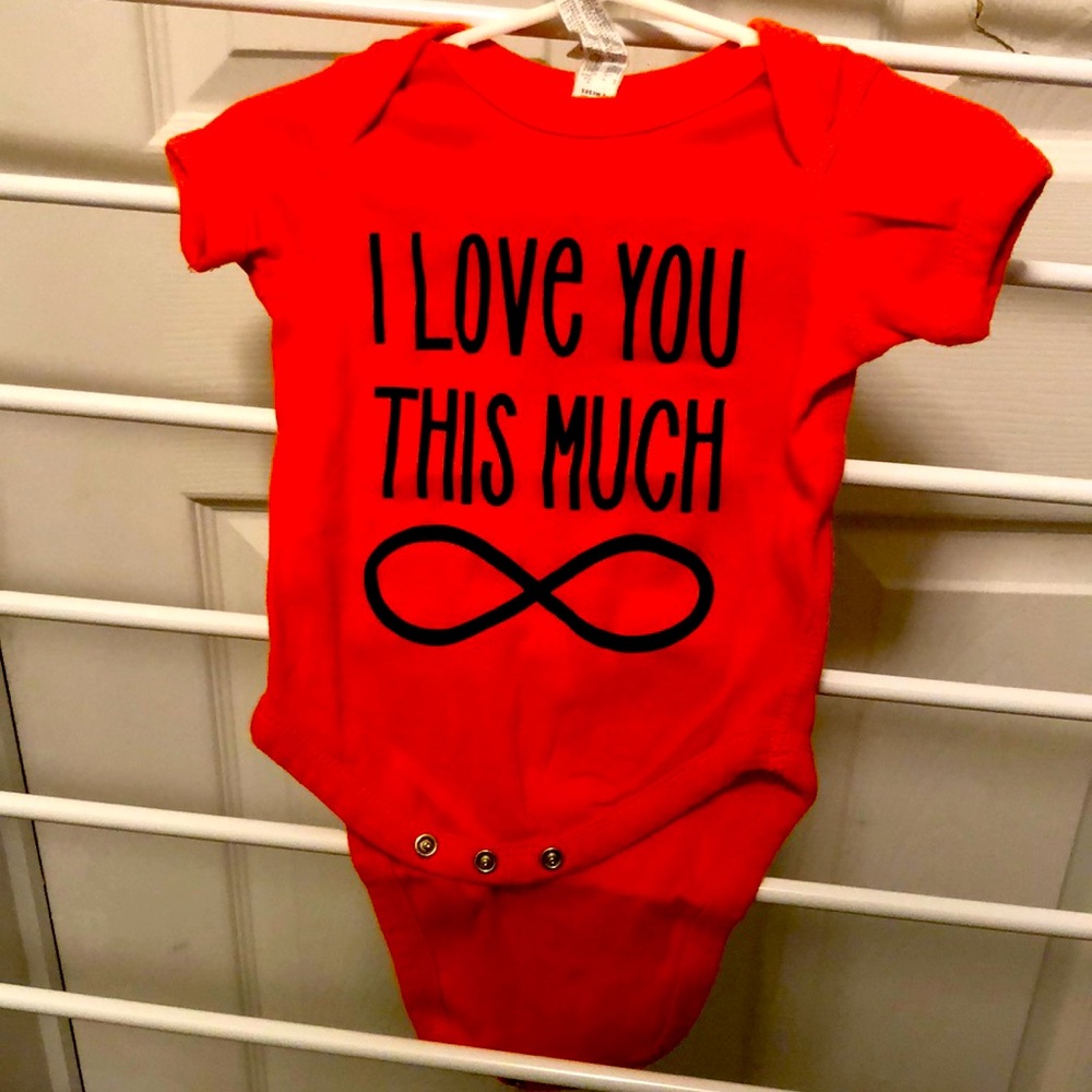 Orange Newborn Onesie!